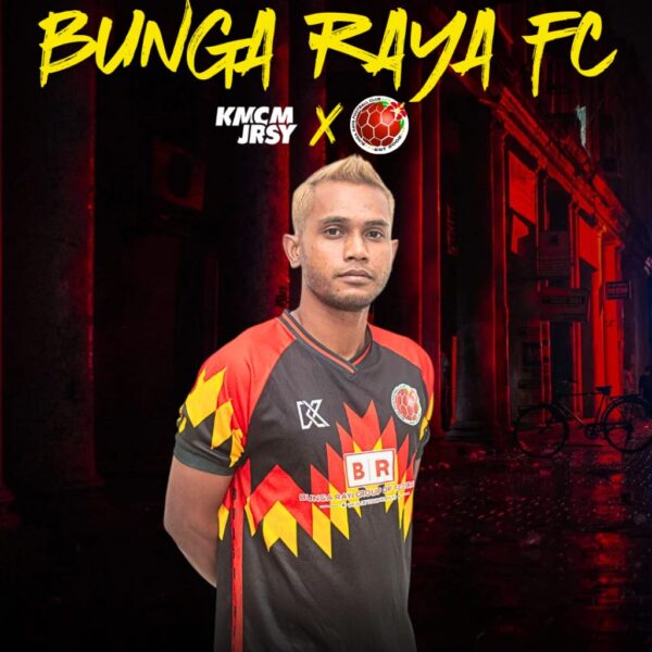 BUNGA RAYA AWAY KIT