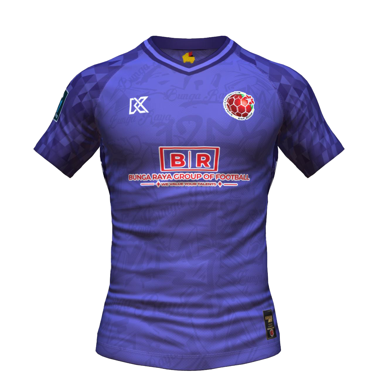 BUNGA RAYA GOALKEEPER KIT