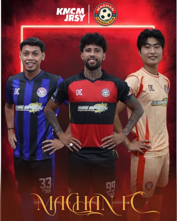 MACHAN FC HOME KIT - Image 4