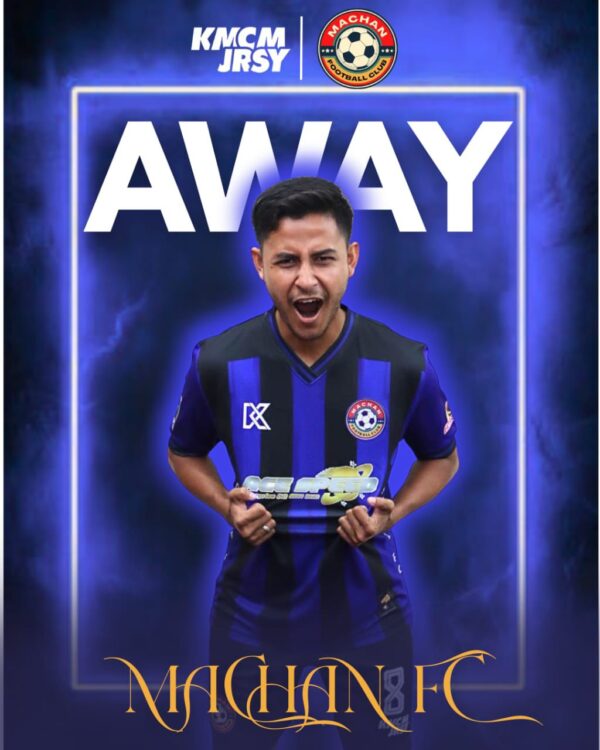 MACHAN FC AWAY KIT - Image 2
