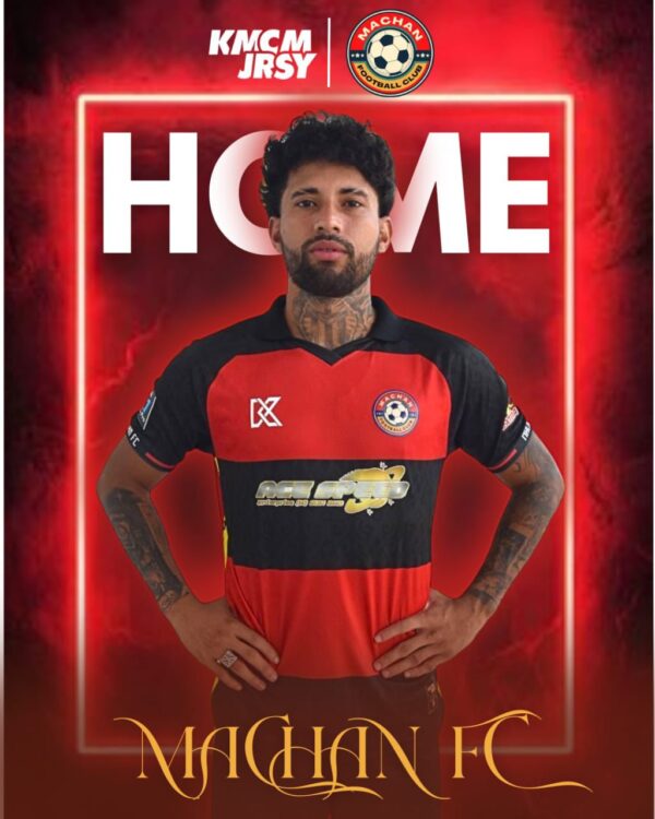 MACHAN FC HOME KIT - Image 2