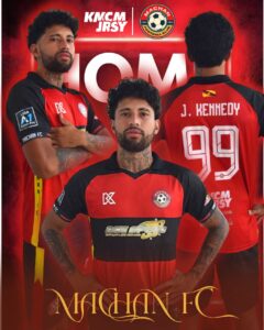 MACHAN FC HOME KIT