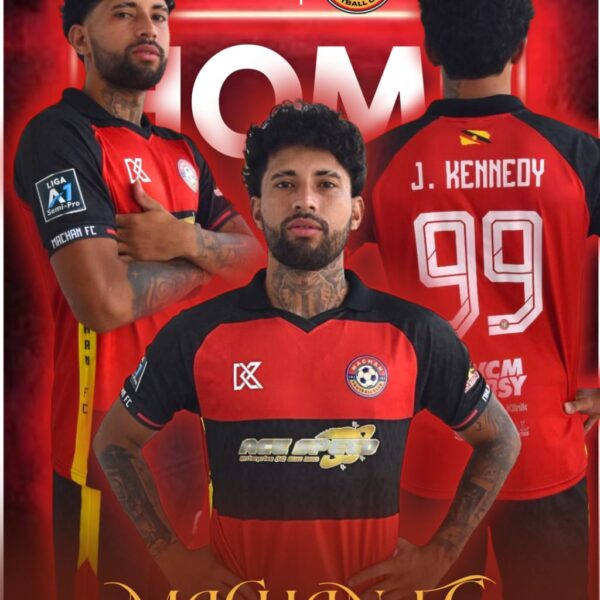 MACHAN FC HOME KIT