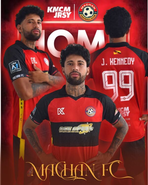 MACHAN FC HOME KIT