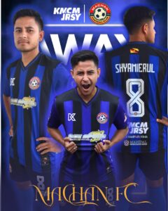 MACHAN FC AWAY KIT