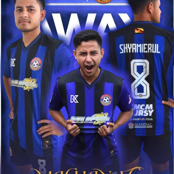MACHAN FC AWAY KIT