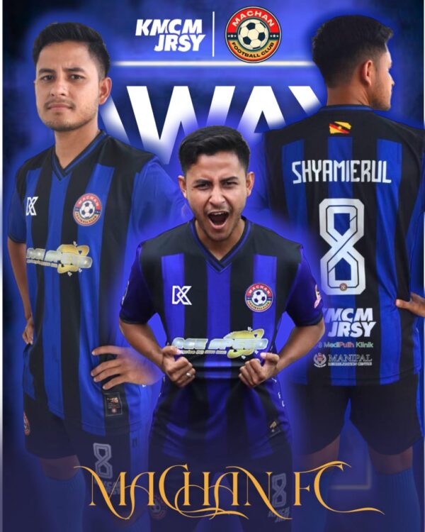 MACHAN FC AWAY KIT
