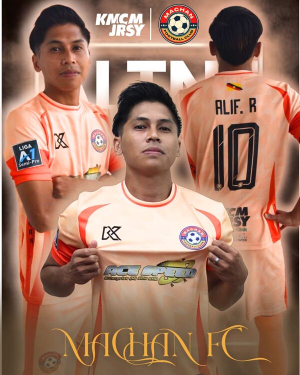 MACHAN FC ALTERNATE KIT